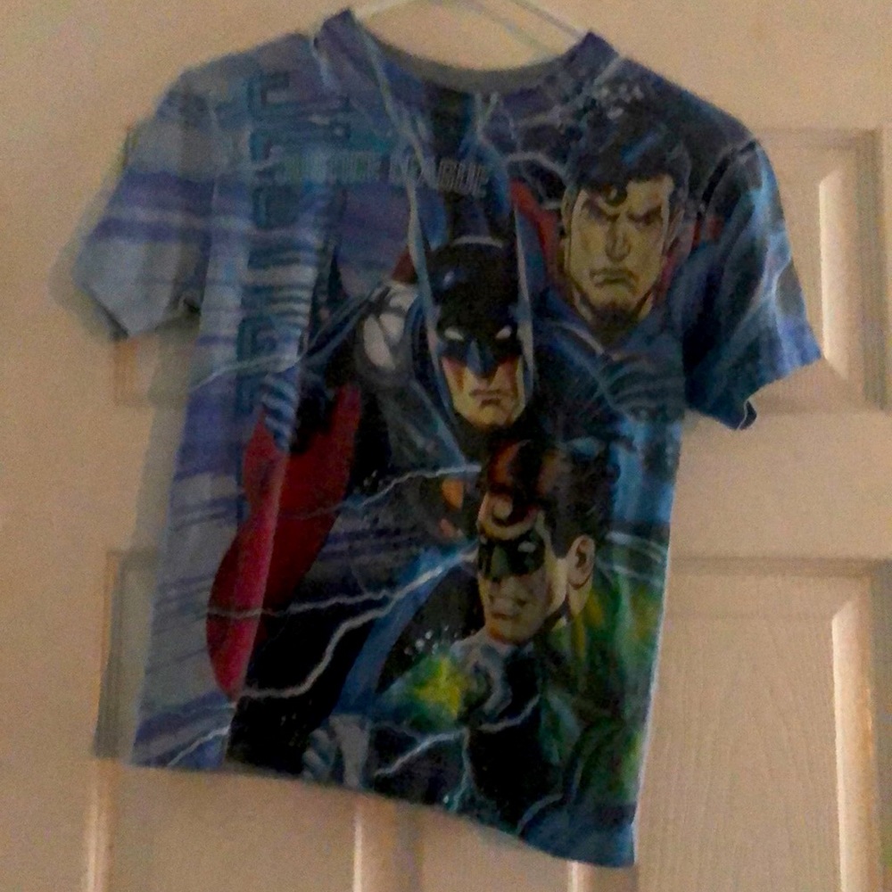 Justice league t-shirt